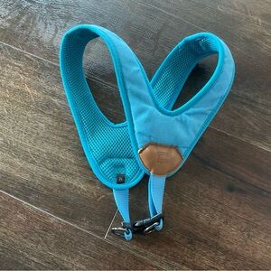 Avalanche Dog Harness Padded Foam Mesh Blue